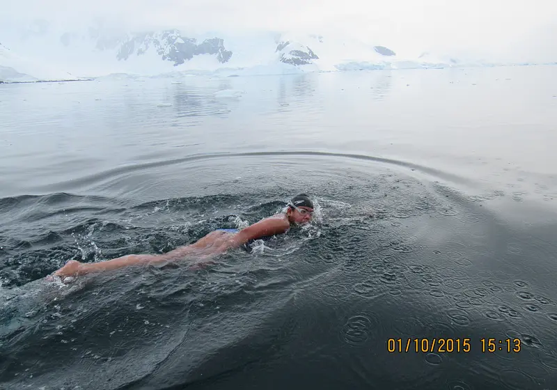 Here's How Bhakti Sharma Swam in Antarctic Waters for 41 Minutes