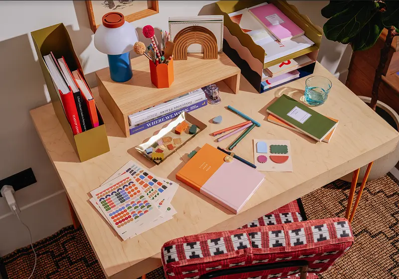 How to Stay Organized with Mood-Boosting, Chic Stationery from Papier