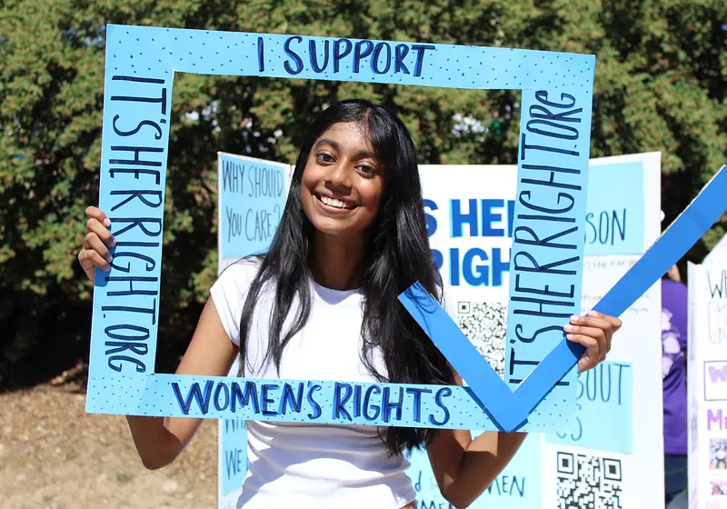 Akshaya Aalla: Youths in Ending Sexism in Politics