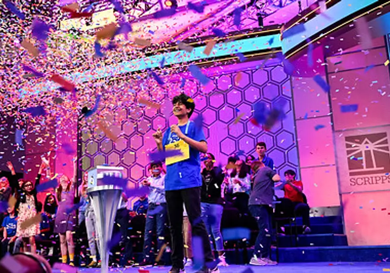 Lessons I Learned from the National Spelling Bee