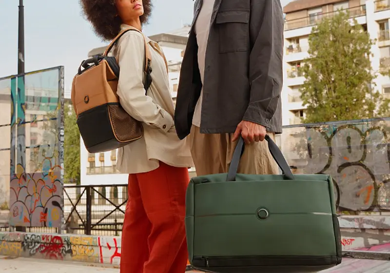 Travel in Style: Make On-The-Go Easy with Delsey Paris's Lightweight Turenne Luggage