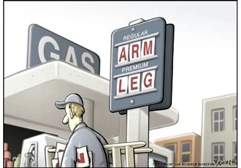 What Actually Caused the Increase in US Gas Prices?