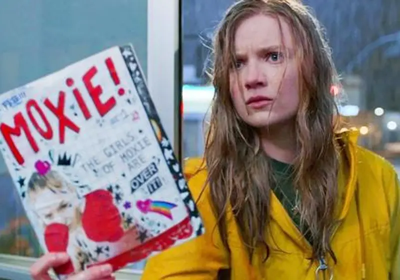 Netflix's Newest Teen Feminism Movie "Moxie"