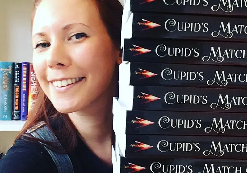 Lauren Palphreyman Talks Writing Cupid's Match, Upcoming Works, and More