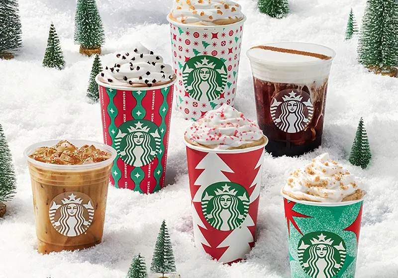 Time to Hit Starbucks: It's the 2022 Holiday Season!