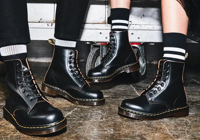 Classic with an Edge: How the Iconic Dr. Martens Lives on with Generation Z