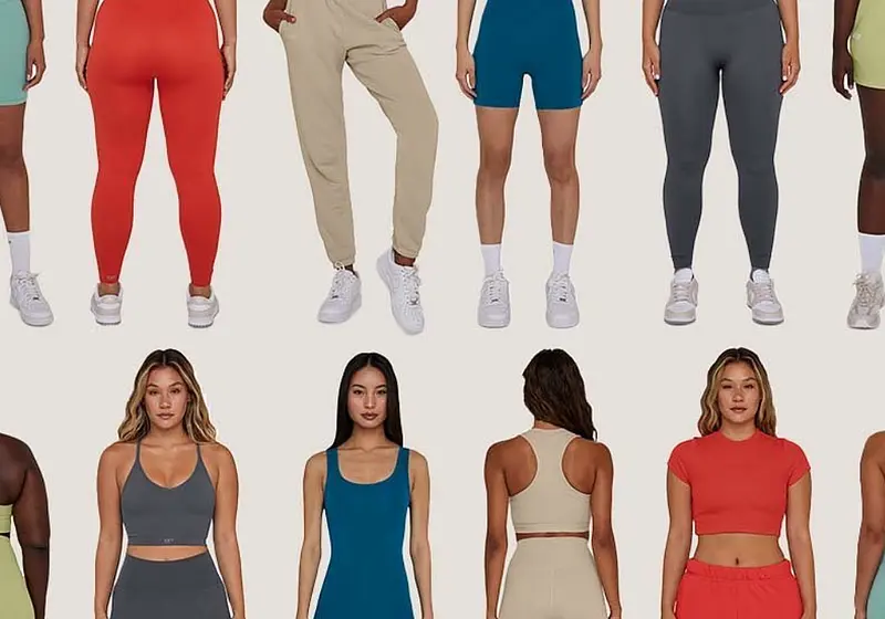 Stay Fit For Hot Girl Summer With SET Active's Elevated Fashion-Forward Pieces