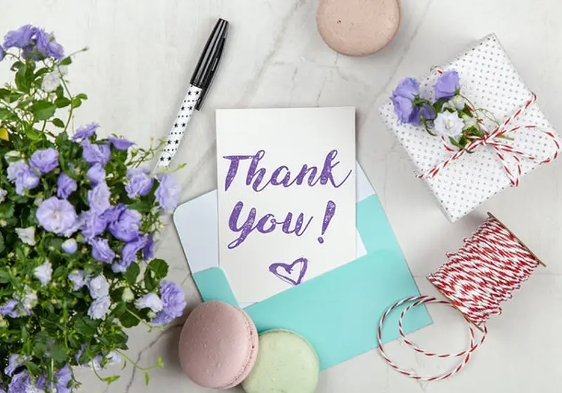 How to Write Thank You Notes You'll Actually Feel Good About Sending