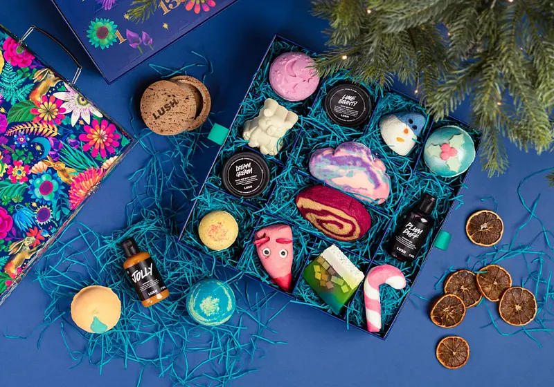 Have Yourselves a Bubbly Christmas: Nothing Tops Lush's Holiday Set As the Best Gift Ever