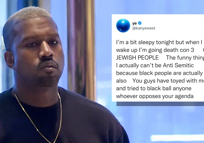 Why the Jewish Community is Terrified of Kanye West
