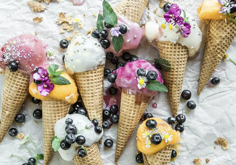 15 Easy Ice Cream Recipes + 5 Frozen Treats from around the World for Your Summer