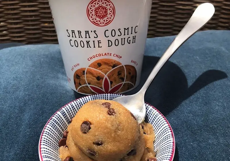 Healthy, Sweet, Perfect: I Can't Get Enough of Sara's Cosmic Cookie Dough